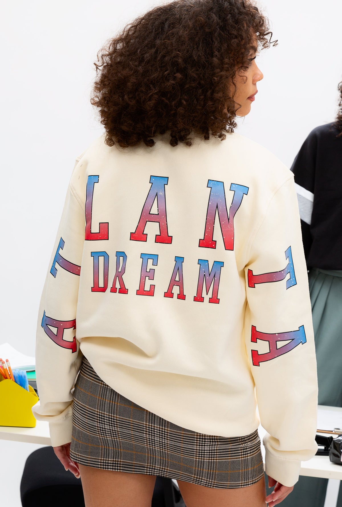 Atlanta Dream Spirit Crewneck - Ivory