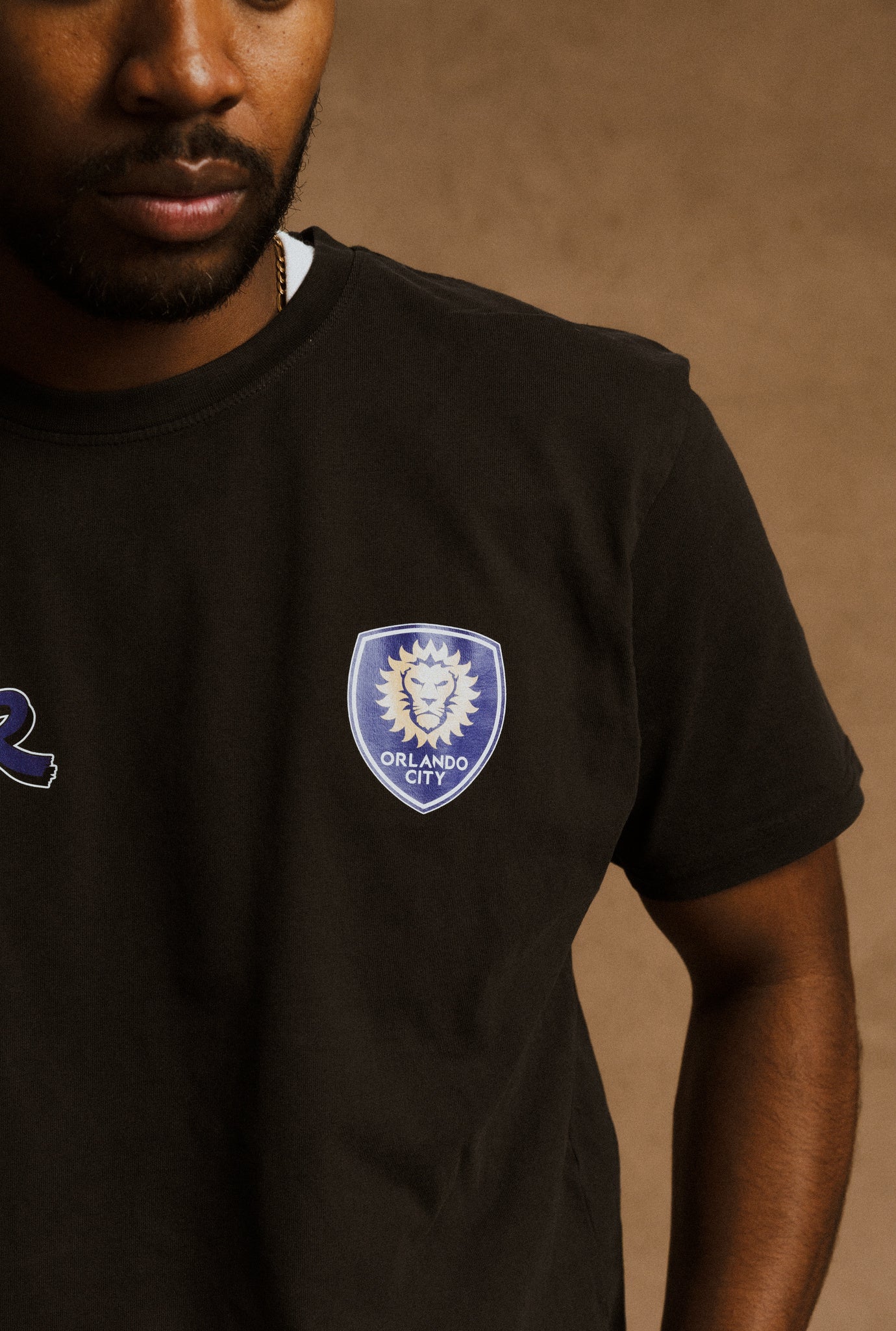 Orlando City SC x Street Fighter All Fighters Premium T-Shirt - Black