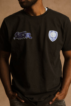 Orlando City SC x Street Fighter All Fighters Premium T-Shirt - Black