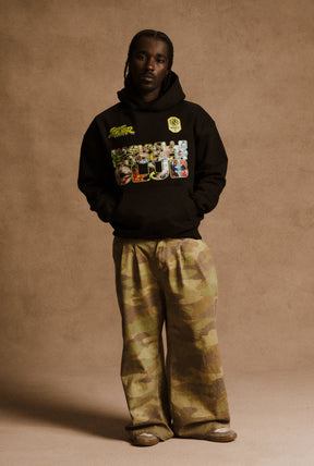 Nashville SC x Street Fighter Character Heavyweight Hoodie - Black