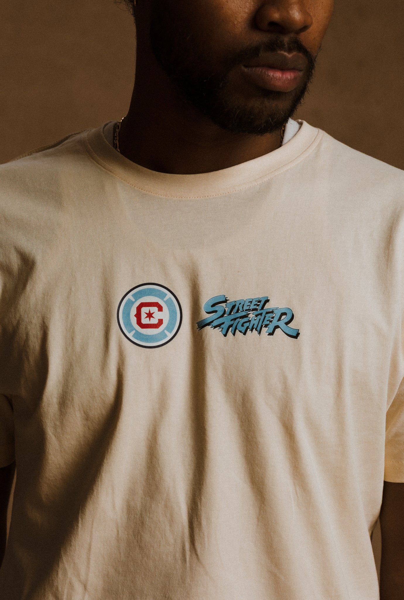 Chicago Fire FC x Street Fighter Select Premium T-Shirt - Ivory