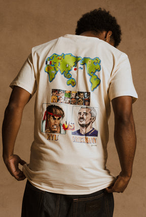 Orlando City SC x Street Fighter Select Premium T-Shirt - Ivory