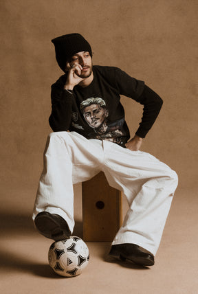 Real Salt Lake x Street Fighter Diego Luna Premium T-Shirt - Black