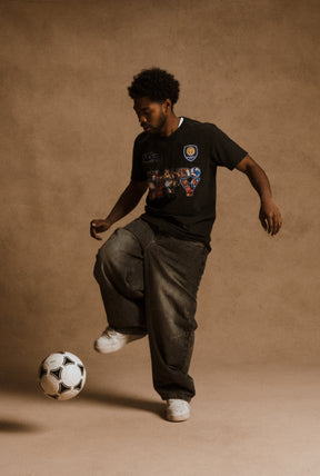 Orlando City SC x Street Fighter Character Premium T-Shirt - Black