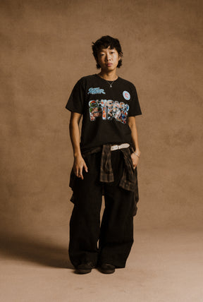Chicago Fire FC x Street Fighter Character Premium T-Shirt - Black