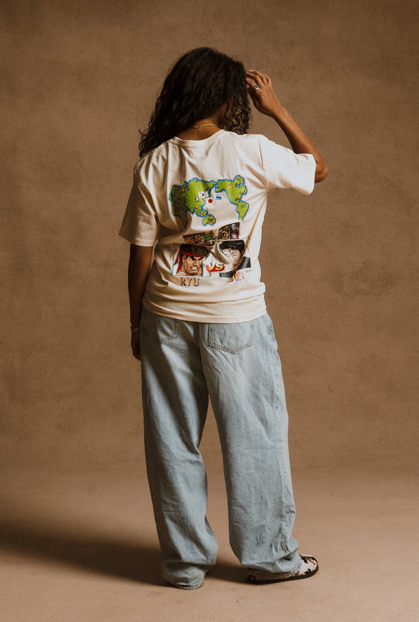 Los Angeles FC x Street Fighter Select Premium T-Shirt - Ivory