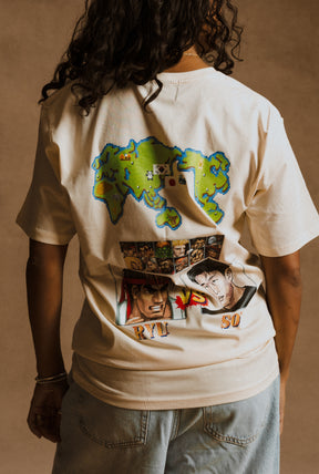 Los Angeles FC x Street Fighter Select Premium T-Shirt - Ivory