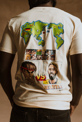 Nashville SC x Street Fighter Select Premium T-Shirt - Ivory