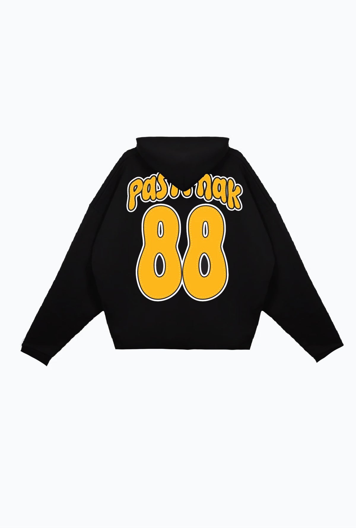 David Pastrnak Relaxed Hoodie – Schwarz