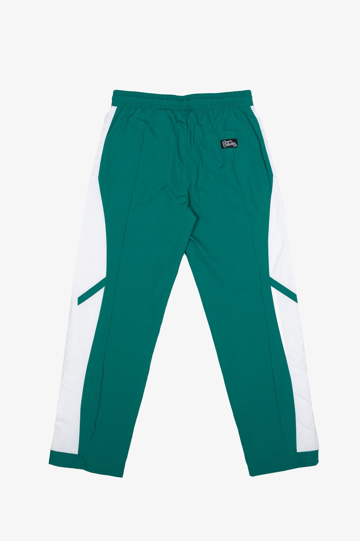 Denver Summit FC Colour Block Track Pants - Evergreen / White