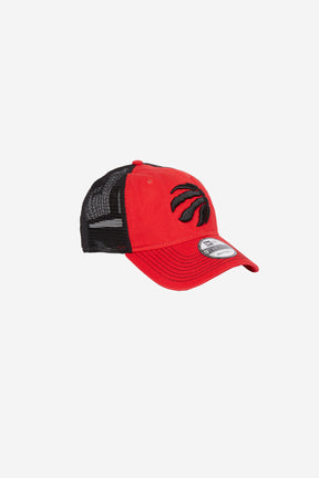 Toronto Raptors Trucker 9TWENTY - Red/Black