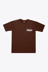 Mental Health is Health Pigment Dye Heavyweight T-Shirt - Brown