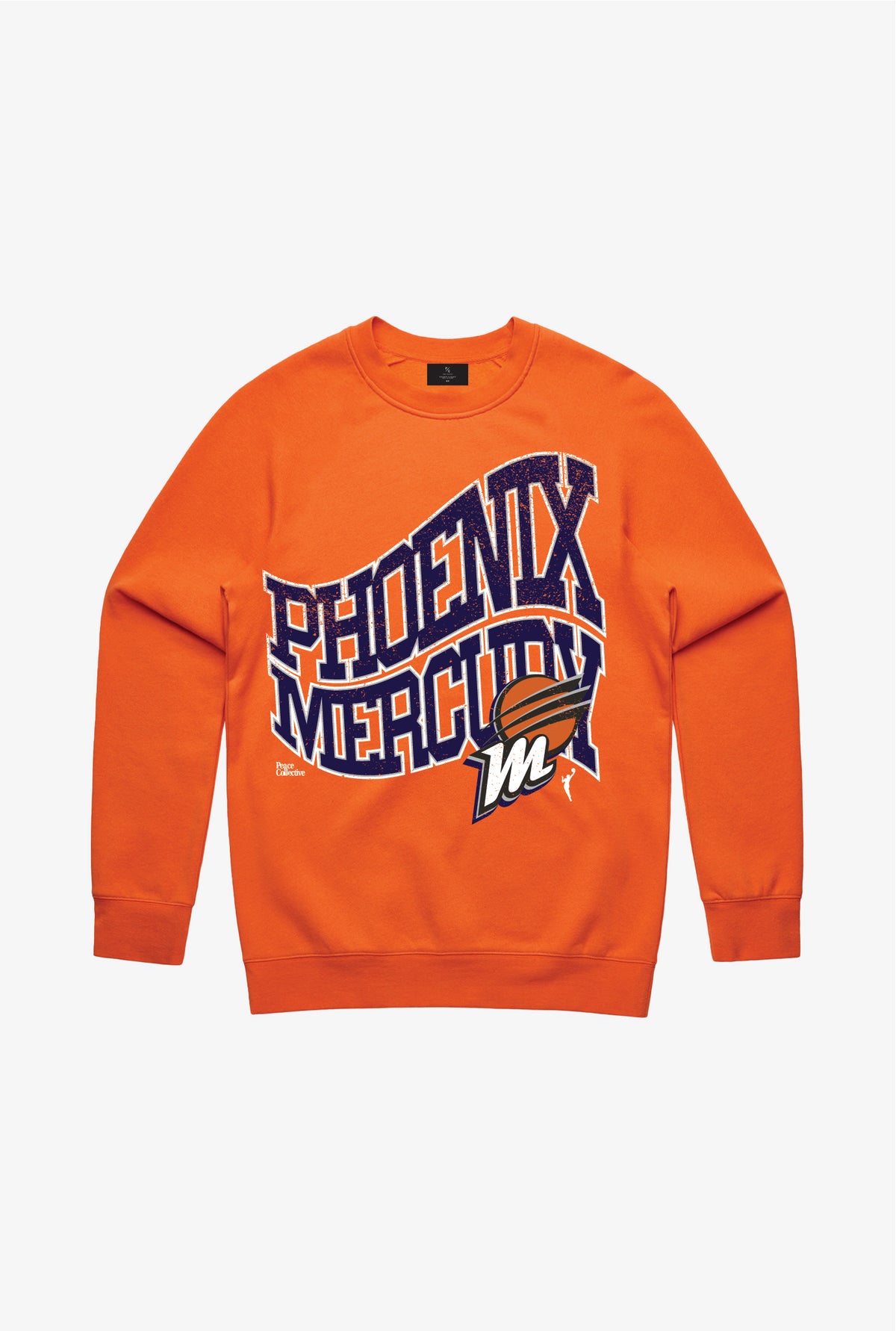 Phoenix Mercury Crewneck - Orange