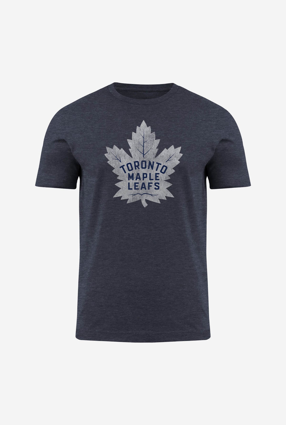 Toronto Maple Leafs Distress T-Shirt - Navy