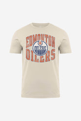 Edmonton Oilers The Natural T-Shirt - Ivory