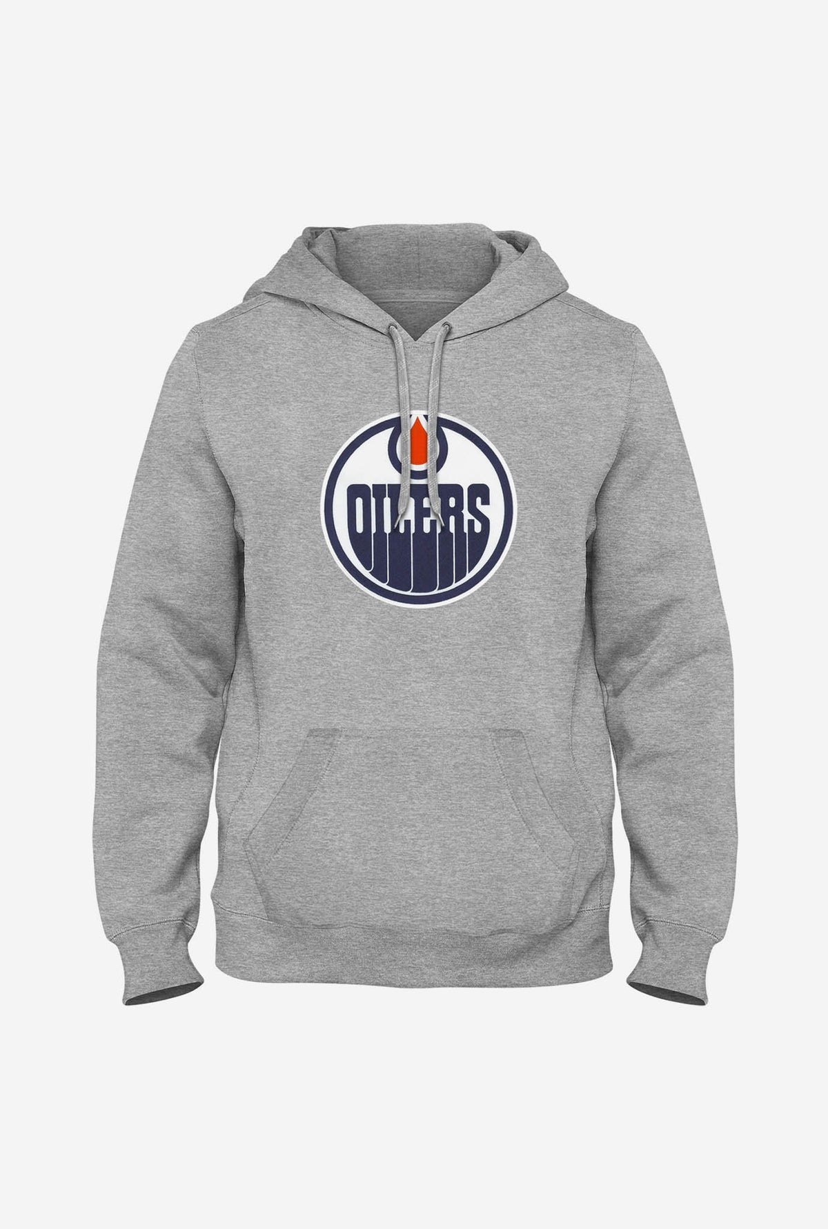 Edmonton Oilers Express Hoodie - Grey