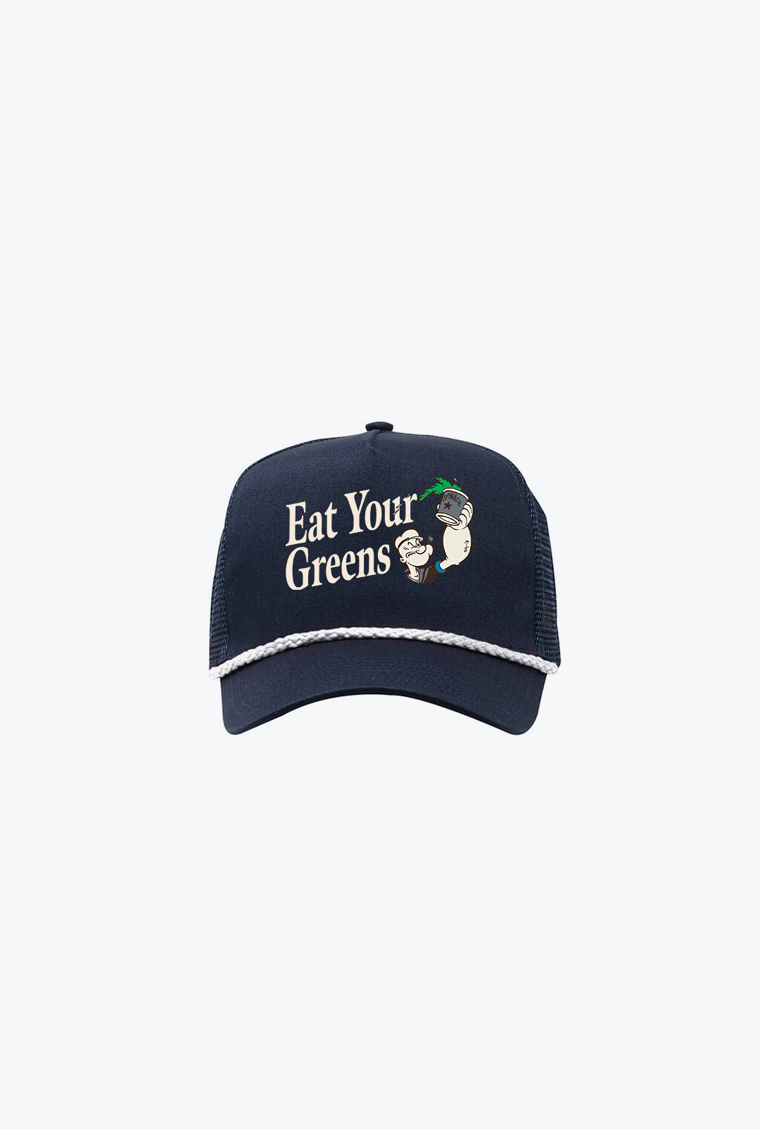 P/C x Popeye „Eat Your Greens“ Golfermütze - Marineblau