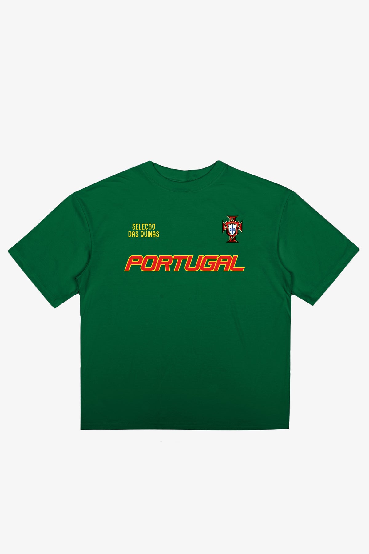 Portugal Tri Logo T-Shirt - Green