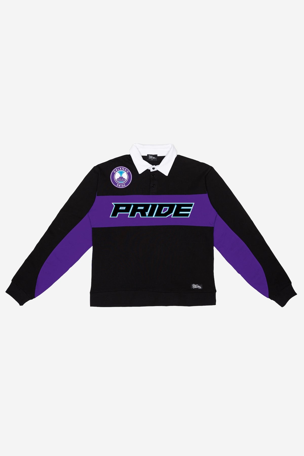 Orlando Pride Rugby Polo - Black / Purple