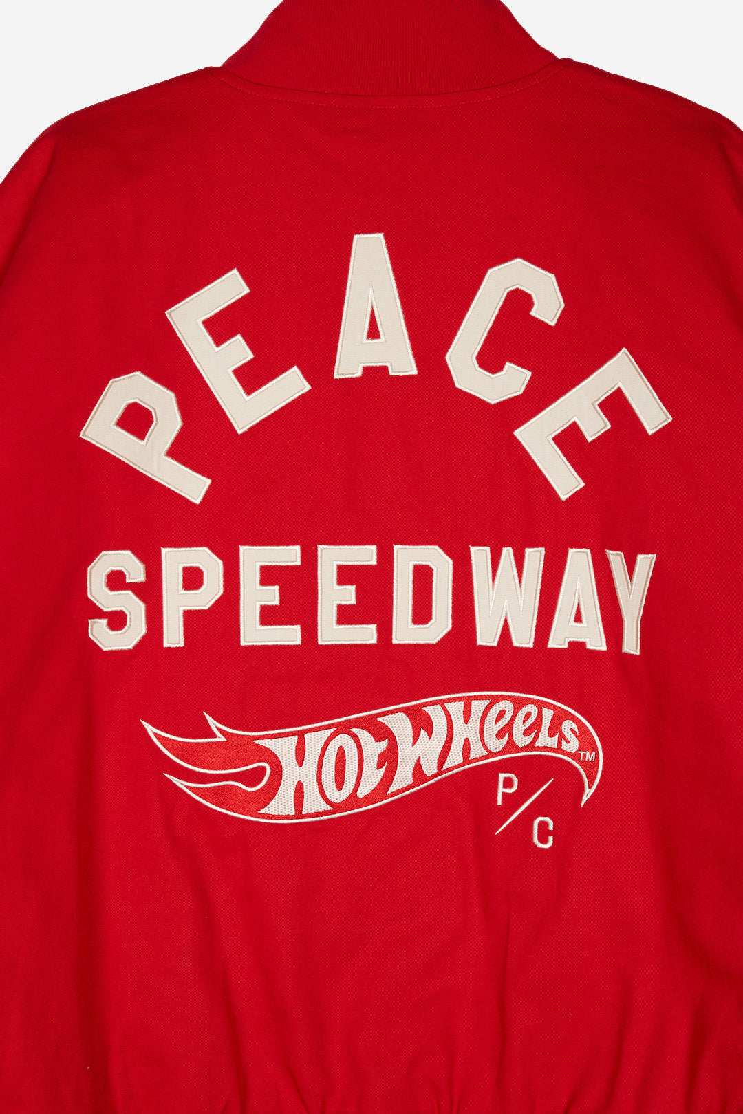 Peace Speedway Racing Jacket - Red