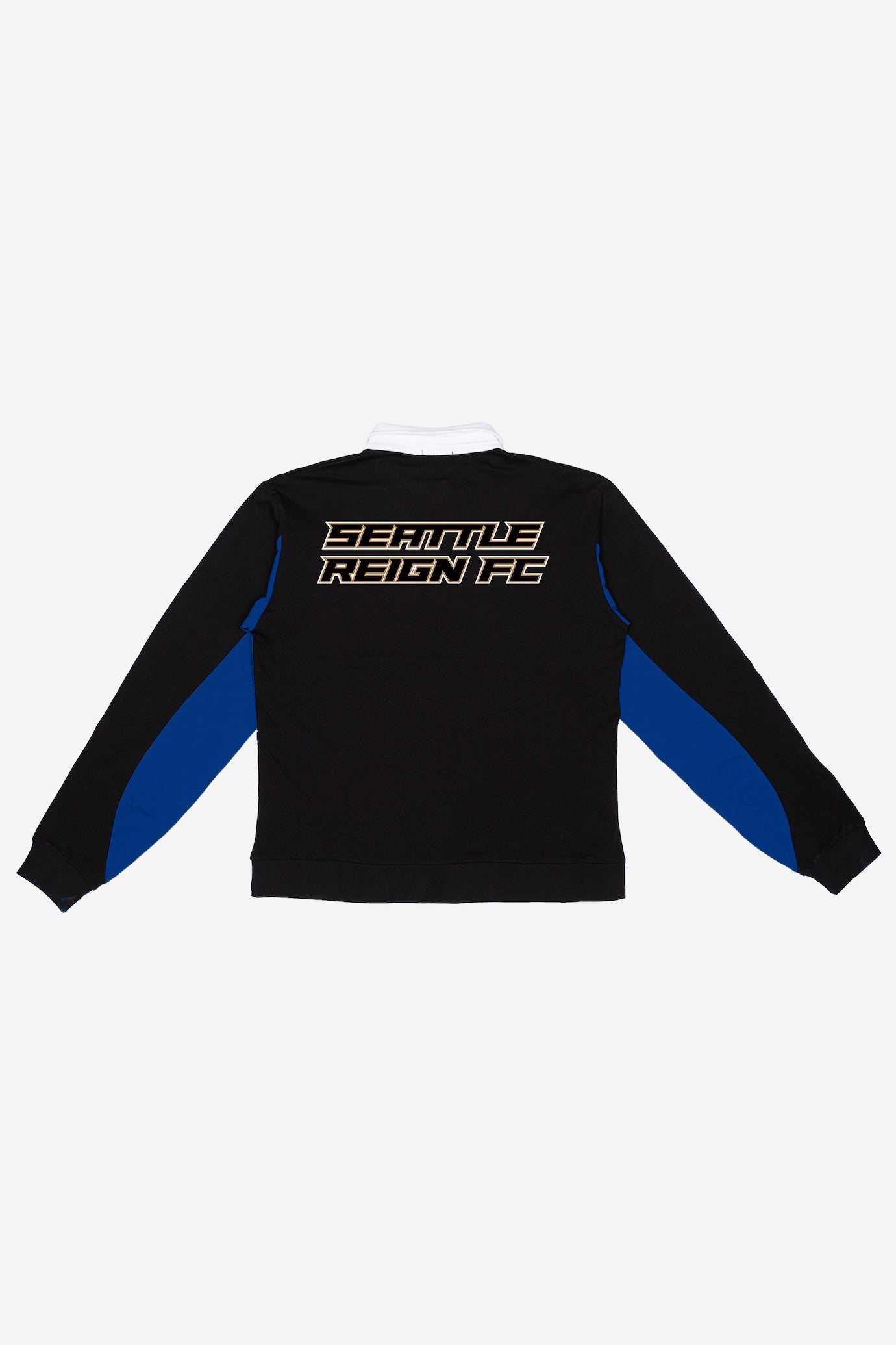Polo de rugby Seattle Reign FC - Noir/Bleu marine