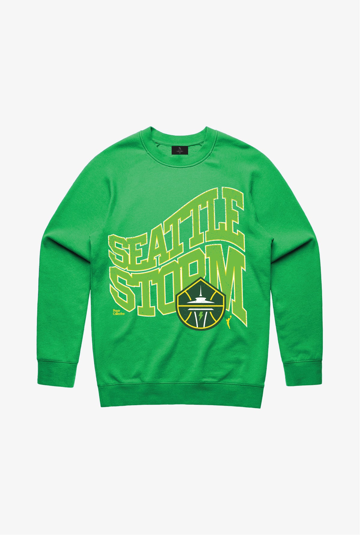Seattle Storm Crewneck - Green