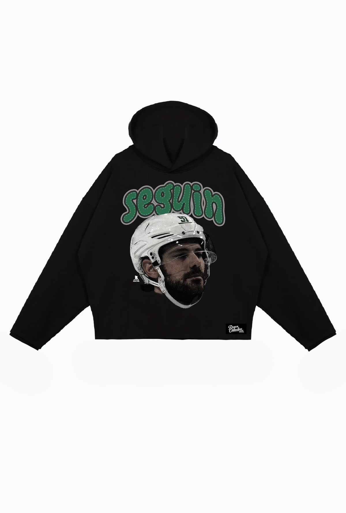 Tyler Seguin Relaxed Hoodie – Schwarz