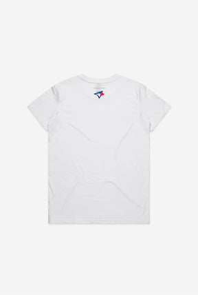 Toronto Blue Jays x Hazel Mae T-Shirt - White