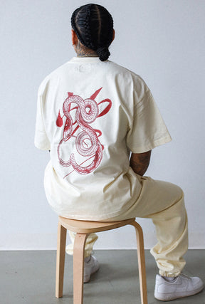 P/C x Chronic Ink LNY Heavyweight T-Shirt - Ivory