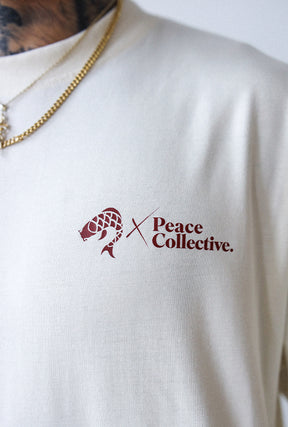 P/C x Chronic Ink LNY Heavyweight T-Shirt - Ivory