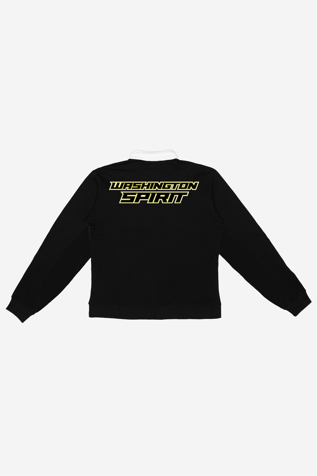 Washington Spirit Rugby Polo - Schwarz