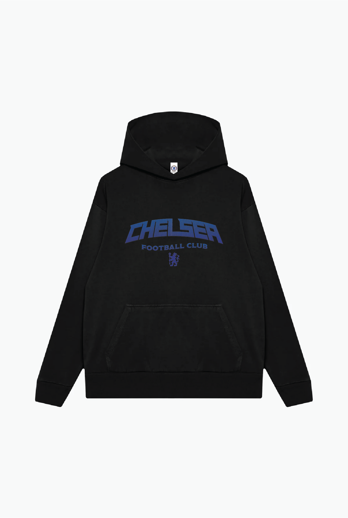Sweat à capuche vintage Chelsea FC - Noir