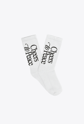 Beer Club Crew Socken - Weiß