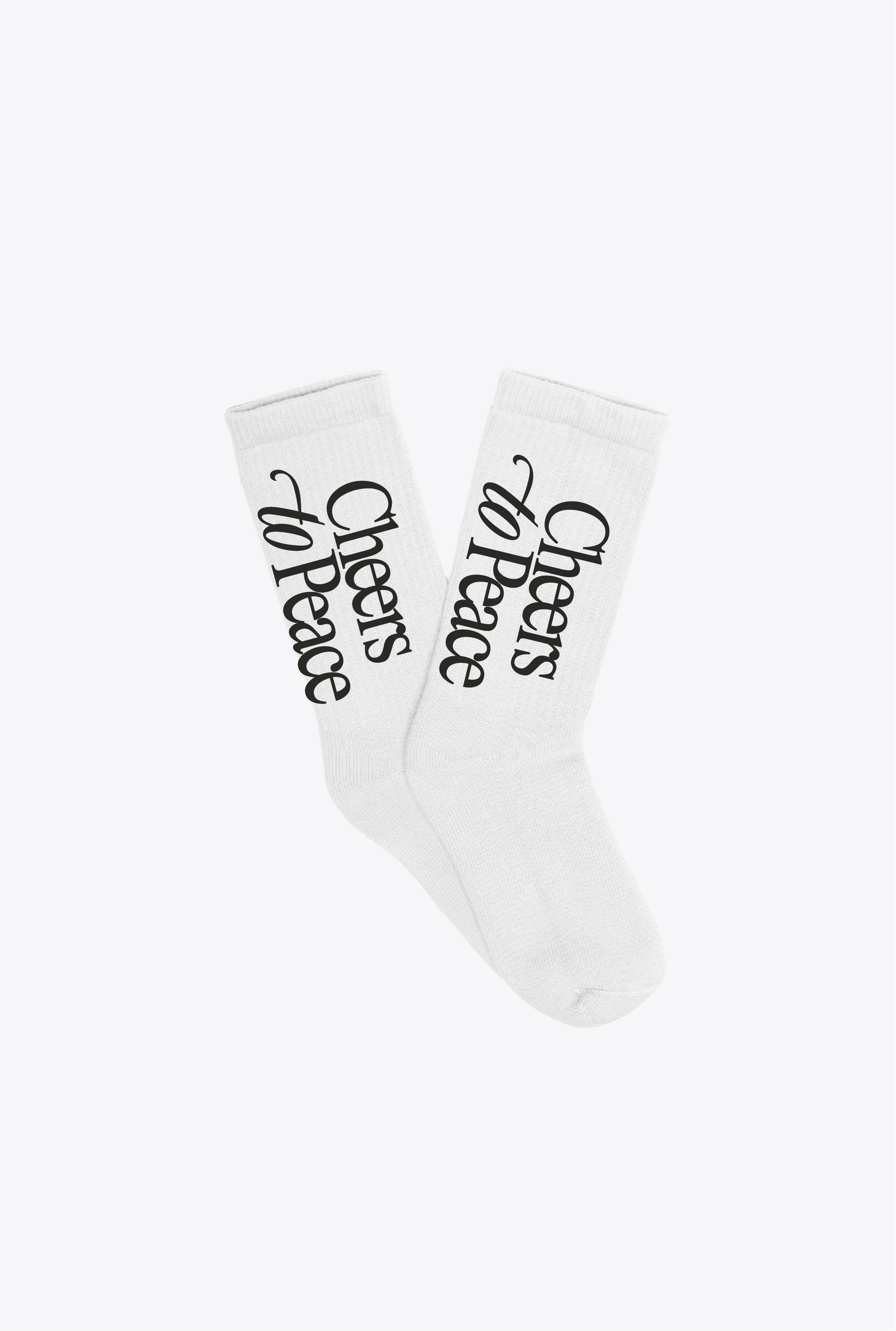 Beer Club Crew Socken - Weiß