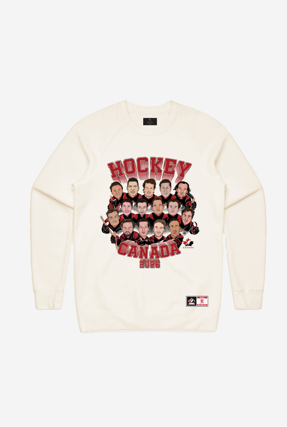 Hockey Canada Team Crewneck - Ivory