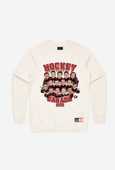 Hockey Canada Team Crewneck - Ivory