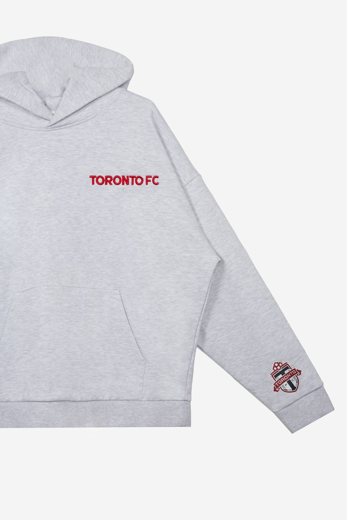 Toronto FC Essentials SuperHeavy™️ Hoodie - Ash