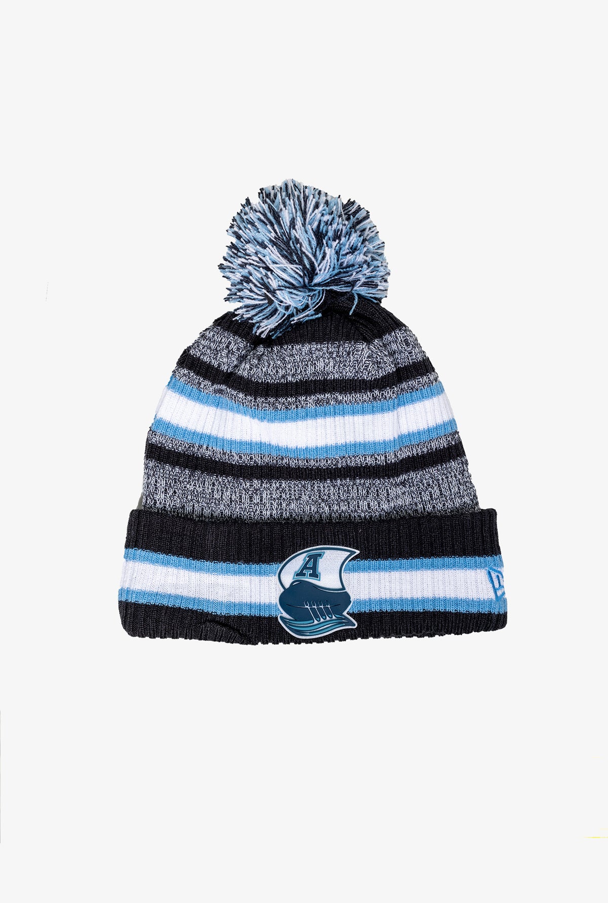 Toronto Argonauts Sideline Striped Pom Knit