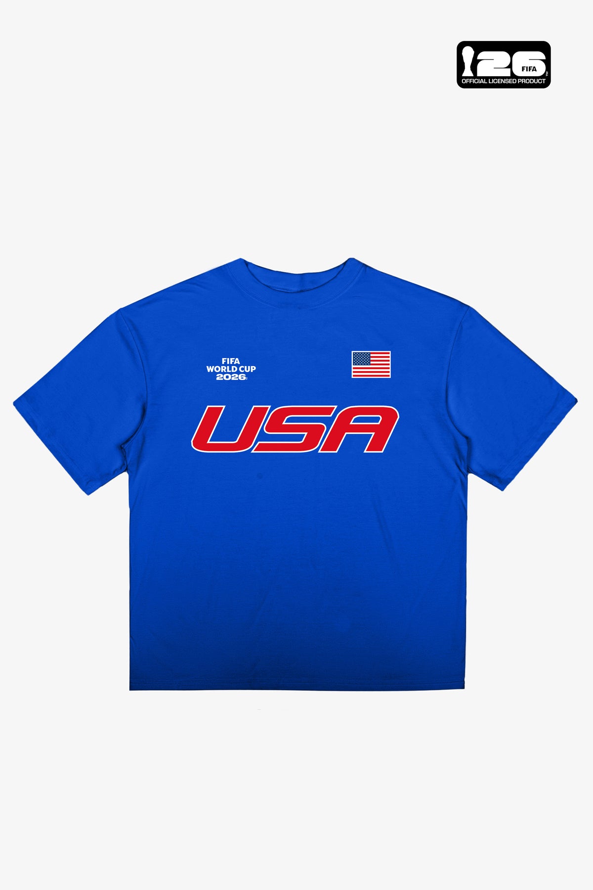 FIFA World Cup 2026™ USA Tri Logo T-Shirt - Royal