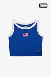 FIFA World Cup 2026™ USA Women's Cropped Tank - Royal