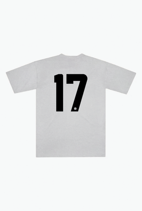 Tajon Buchanan Heavyweight T-Shirt - Ash