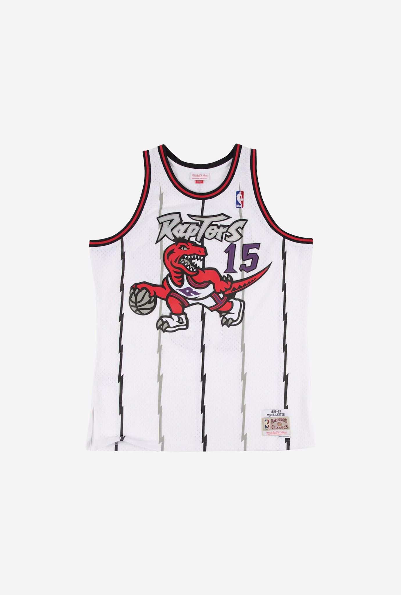 Toronto Raptors Vince Carter Jersey - White