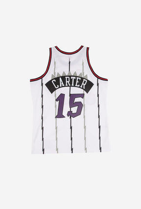 Toronto Raptors Vince Carter Jersey - White