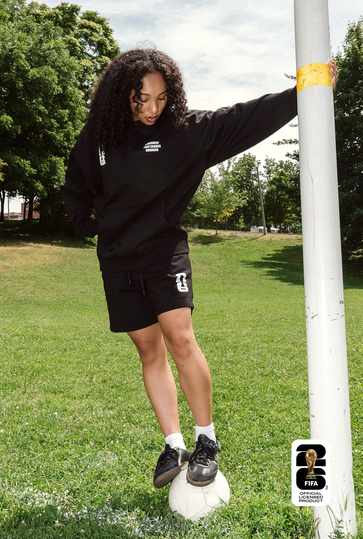 FIFA World Cup '26 Fleece Shorts - Black