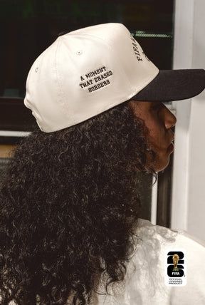 FIFA World Cup '26 A-Frame Cap - Ivory / Black