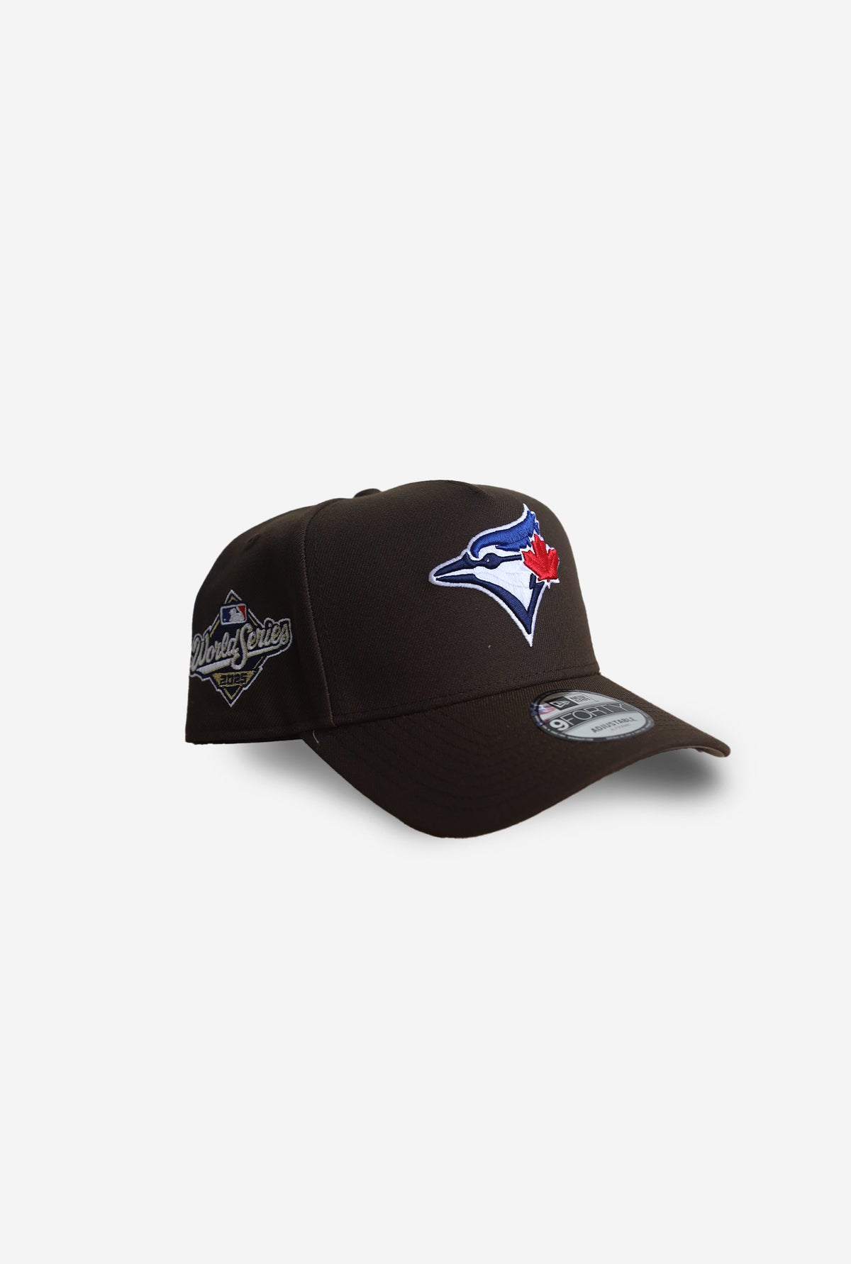Toronto Blue Jays World Series 2025 9FORTY A-Frame Cap - Walnut