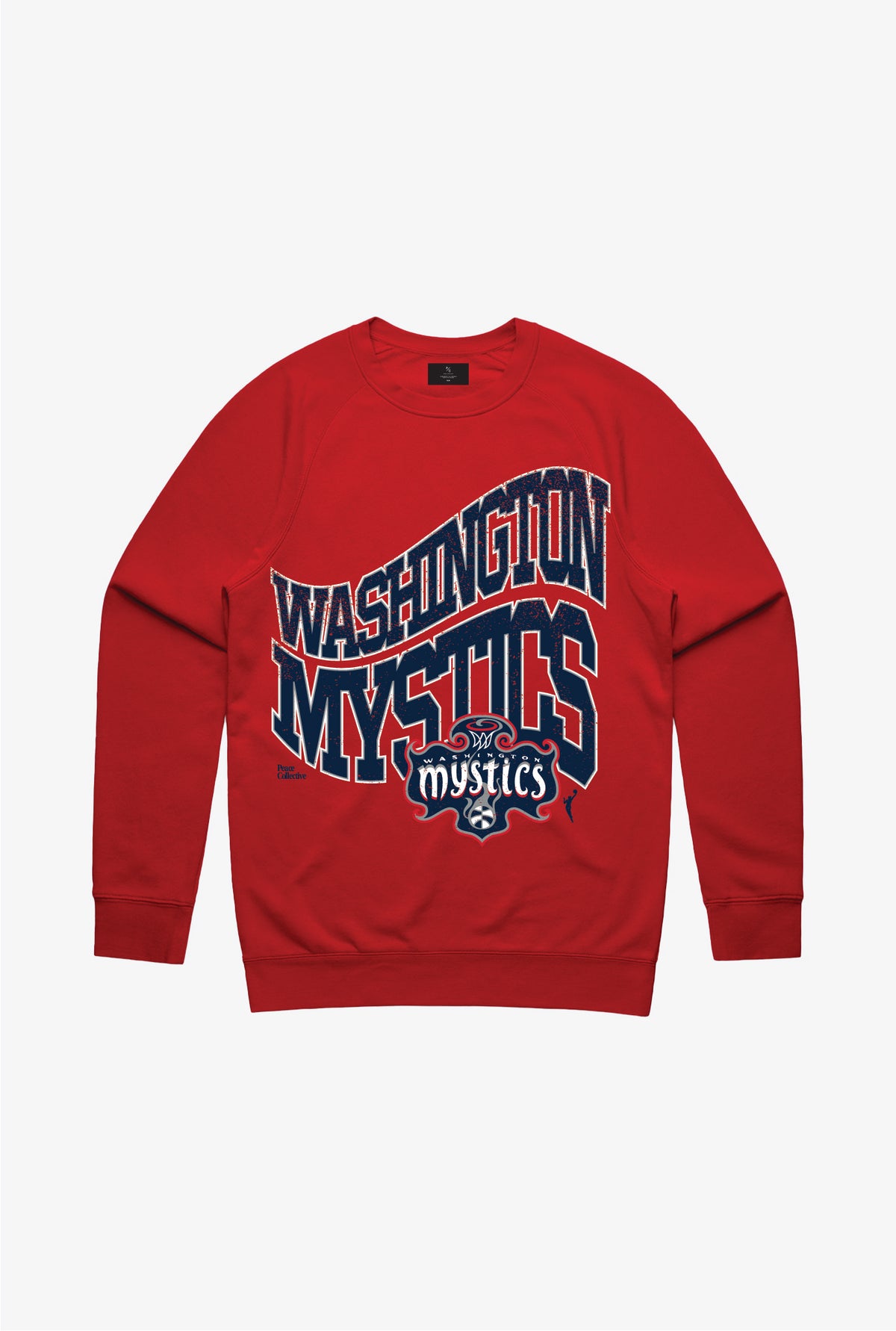 Washington Mystics Crewneck - Red