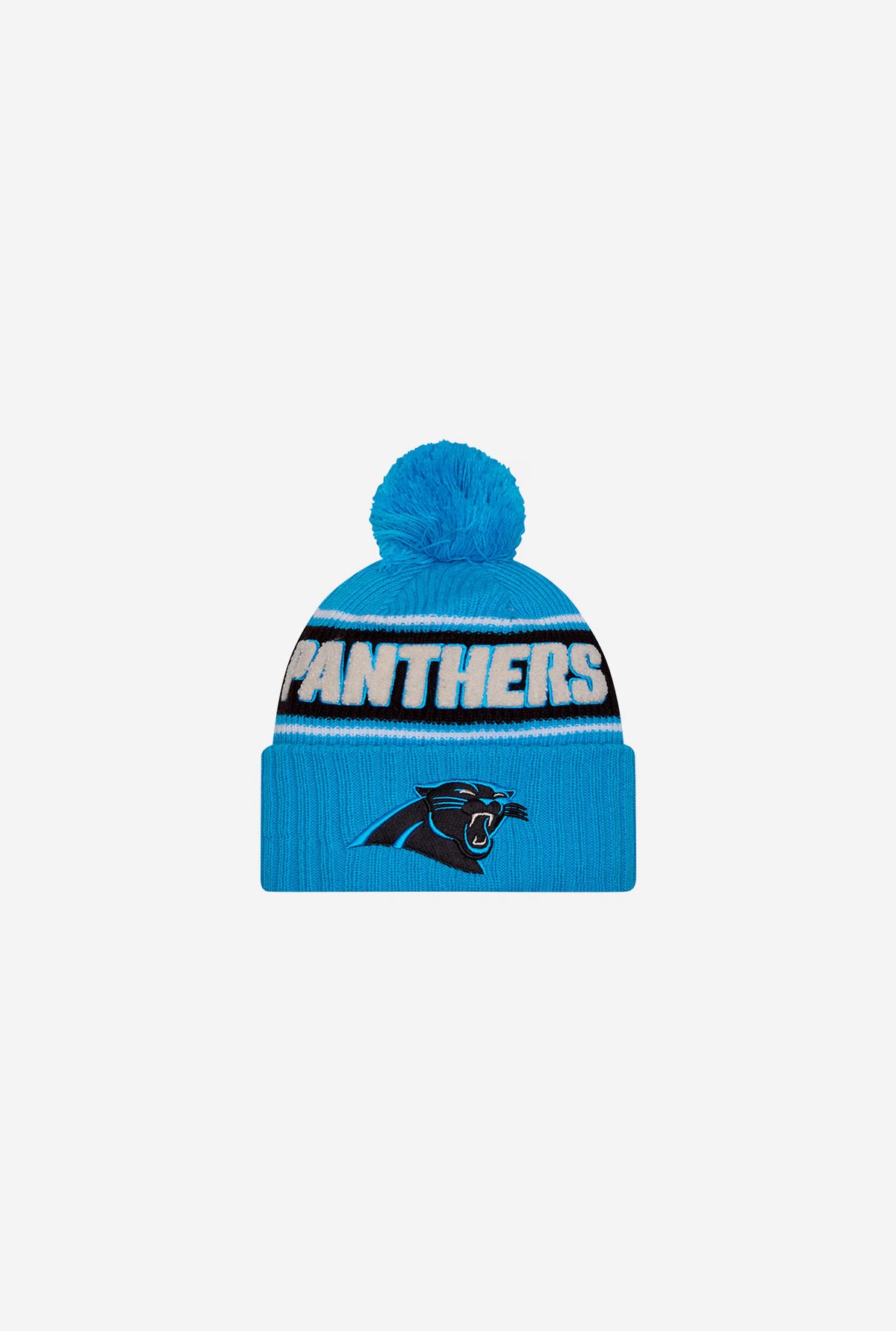 Carolina Panthers 2024 Sideline Knit Hat - Blue