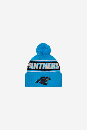 Carolina Panthers 2024 Sideline Knit Hat - Blue