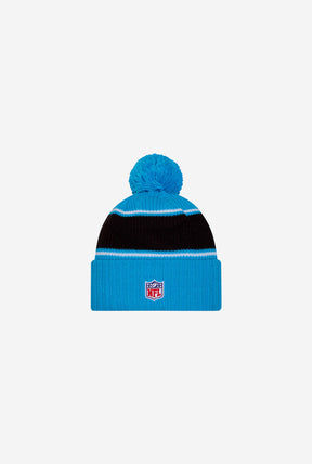 Carolina Panthers 2024 Sideline Knit Hat - Blue